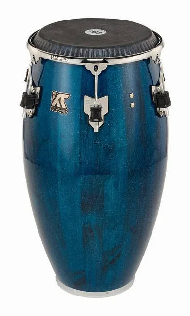 Meinl 12.5" Kachiro Th. Tumba BW, vue de près, de face
