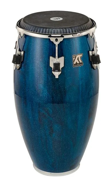 Meinl 12.5" Kachiro Th. Tumba BW, sur fond neutre, photo 3