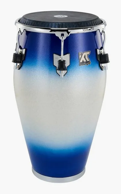 Meinl 12.5" Kachiro Th. Tumba ES, vue de trois quarts, photo 3