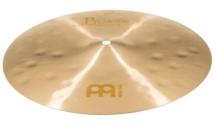 Meinl 13" Byzance Jazz Thin Hi-Hat, sur fond neutre