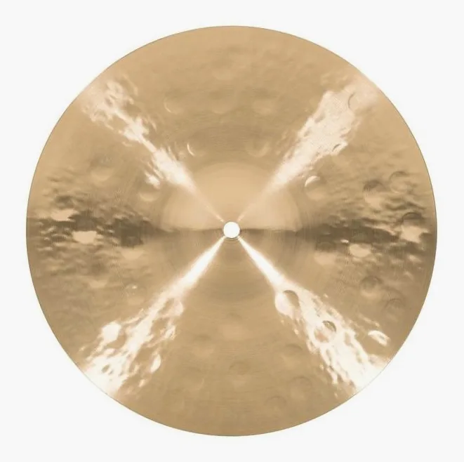 Meinl 13" Byzance Jazz Thin Hi-Hat, vue de près, photo 3