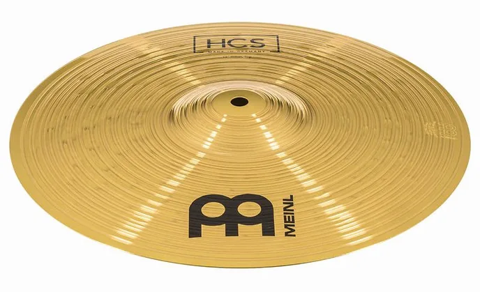 Meinl 13" HCS Hi-Hat, vue de près, photo 2