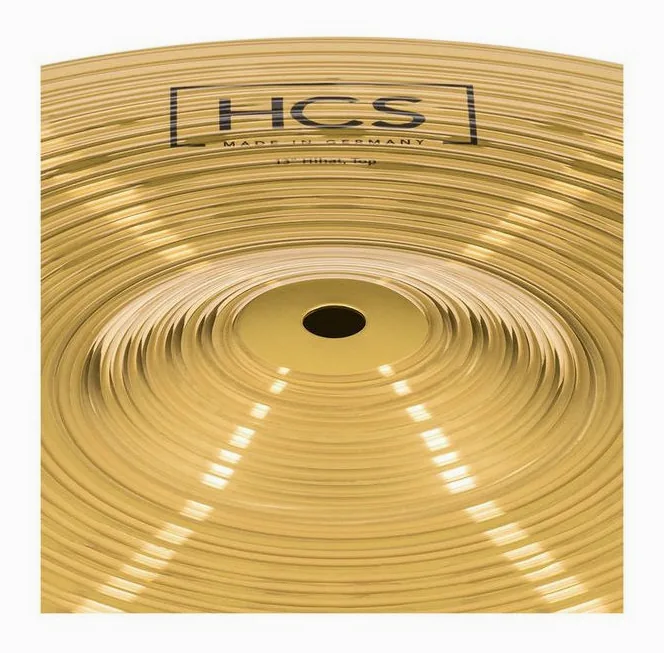 Meinl 13" HCS Hi-Hat, vue de face, photo 3