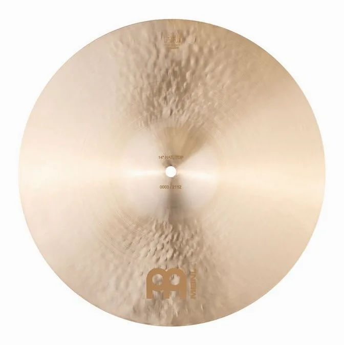 Meinl 14" Anika Nilles Lunar Hi-Hat, sur fond neutre, photo 3