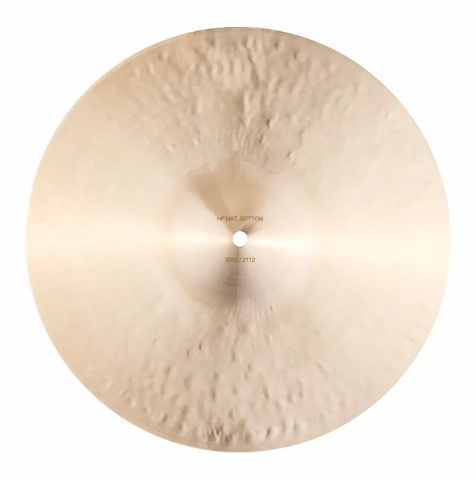 Meinl 14" Anika Nilles Lunar Hi-Hat, sur fond neutre, photo 4