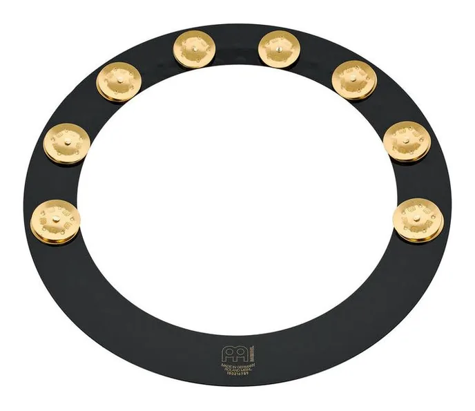 Meinl 14" Backbeat Pro Tambourine, sur fond neutre