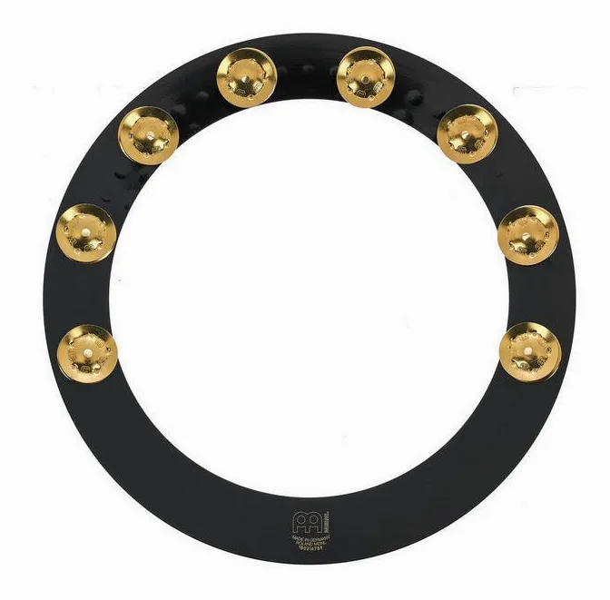 Meinl 14" Backbeat Pro Tambourine, sur fond neutre, photo 2
