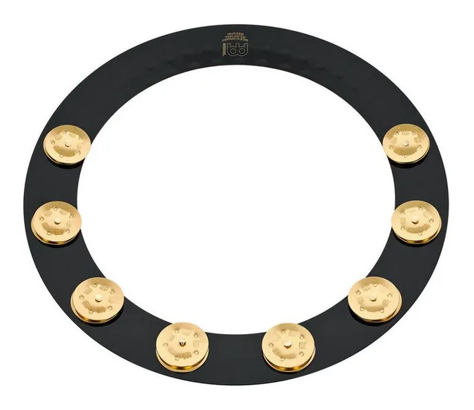 Meinl 14" Backbeat Pro Tambourine, vue de près, photo 3