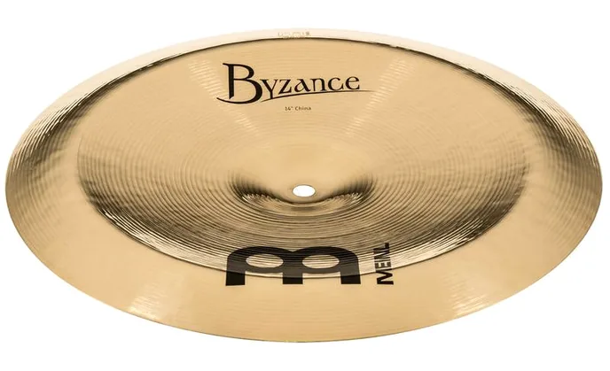 Meinl 14" Byzance China Brilliant, vue de face