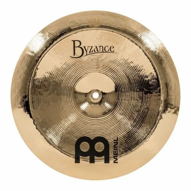 Meinl 14" Byzance China Brilliant, vue de dessus, photo 2
