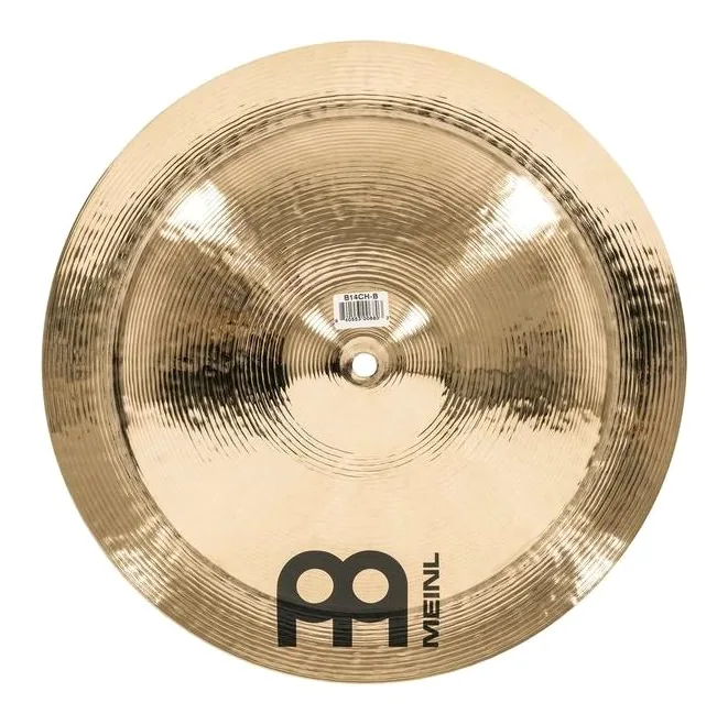 Meinl 14" Byzance China Brilliant, vue de près, photo 3