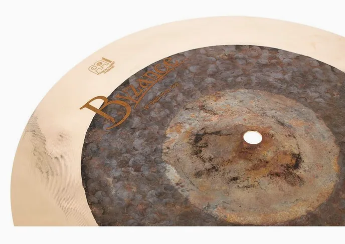 Meinl 14" Byzance Dual Hi-Hat, vue de face, photo 4