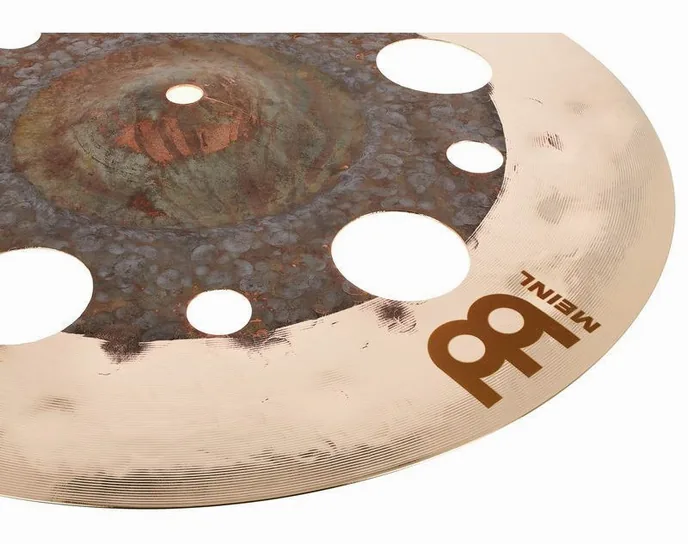 Meinl 14" Byzance Dual Multi-Trash, vue de dessus, photo 4