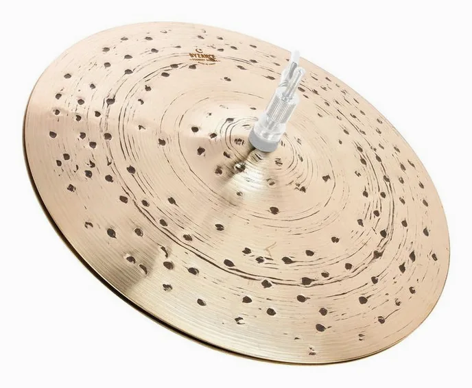 Meinl 14" Byzance Foundry Reserve HH, vue de près, de face