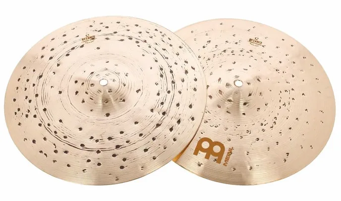 Meinl 14" Byzance Foundry Reserve HH, sur fond neutre, photo 2