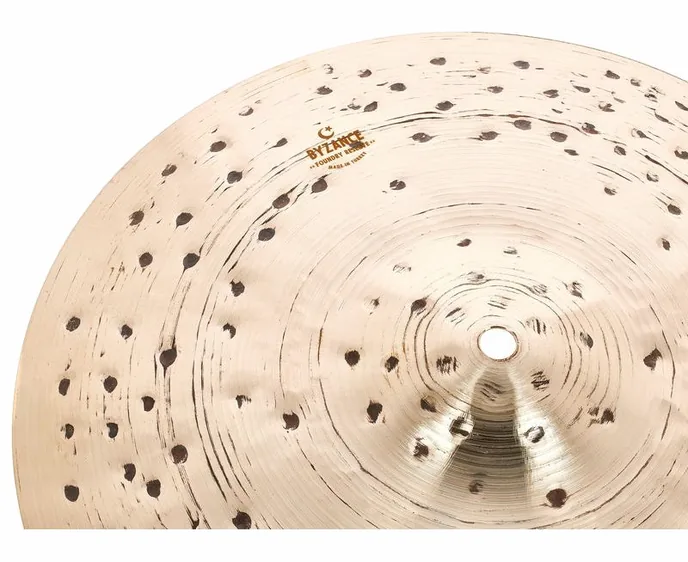 Meinl 14" Byzance Foundry Reserve HH, vue de trois quarts, photo 4