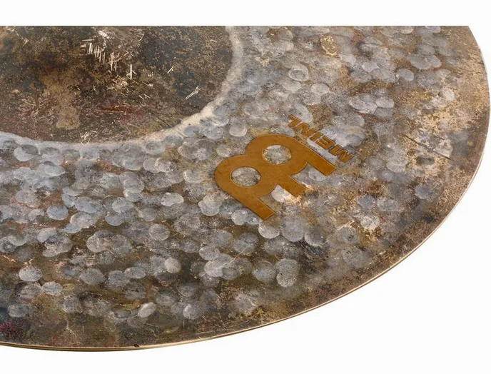 Meinl 14" Byzance Hi-Hat Extra Dry, vue de dessus, photo 4