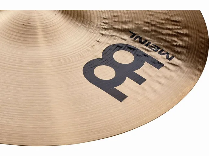 Meinl 14" Byzance Trad. Thin Hi-Hat, sur fond neutre, photo 4