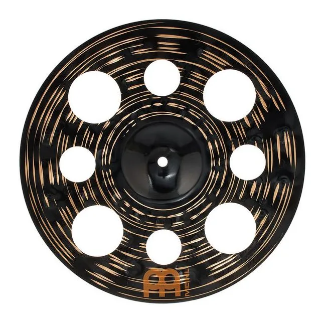 Meinl 14" Class. Cust. Dark Tr. Cr., vue de face, photo 2