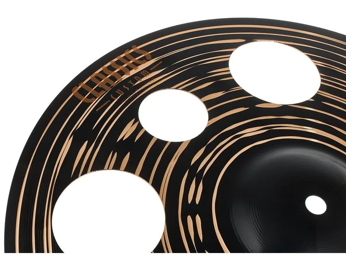 Meinl 14" Class. Cust. Dark Tr. Cr., vue de profil, photo 3