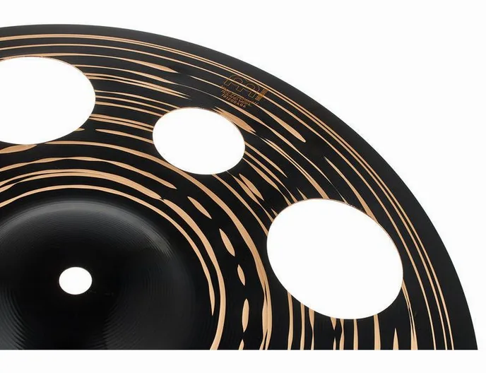 Meinl 14" Class. Cust. Dark Tr. Cr., vue de dessus, photo 4