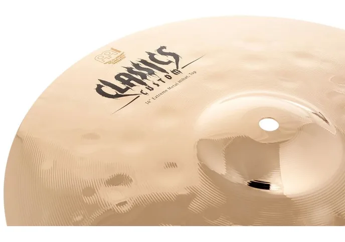 Meinl 14" Classics Extreme Hi-Hat, vue de dessus, photo 4