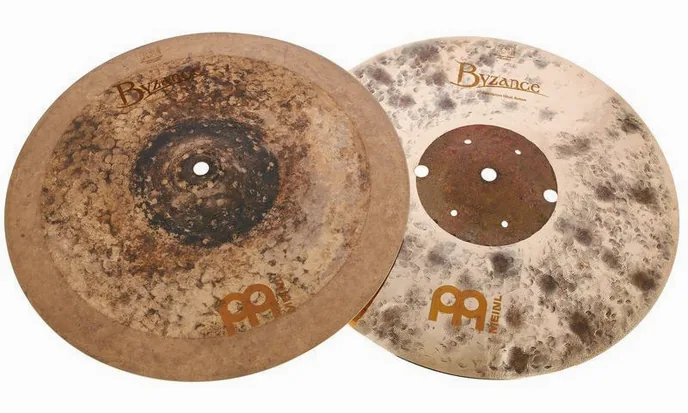 Meinl 14" Equilibrium Hi-Hat, vue de face, photo 2