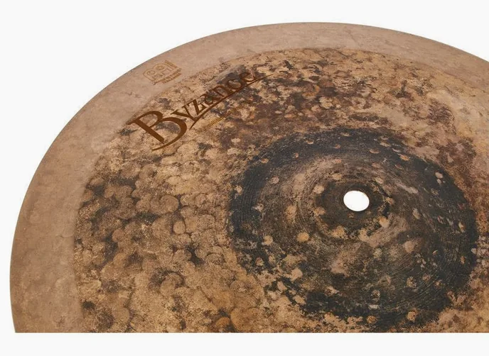 Meinl 14" Equilibrium Hi-Hat, vue de profil, photo 4