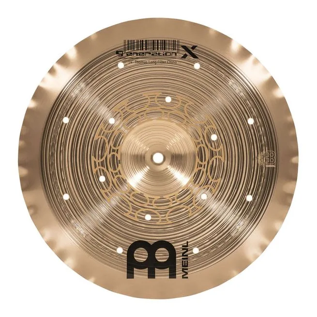 Meinl 14" Generation X Filter China, sur fond neutre, photo 2
