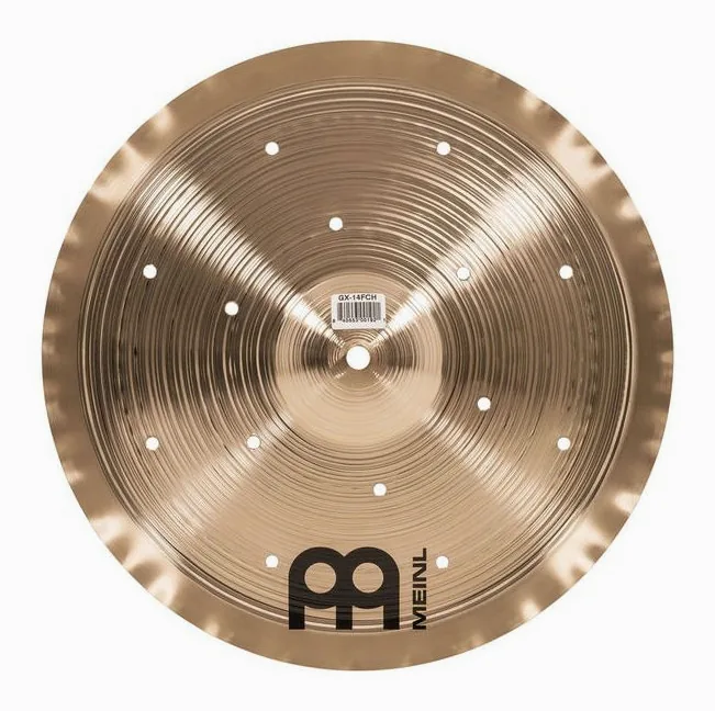 Meinl 14" Generation X Filter China, vue de profil, photo 3