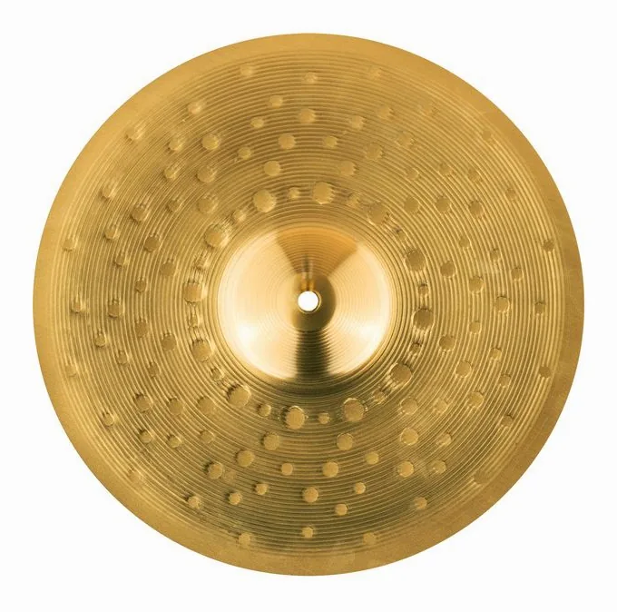 Meinl 14" HCS Soundwave Hi-Hat, vue de face, photo 4
