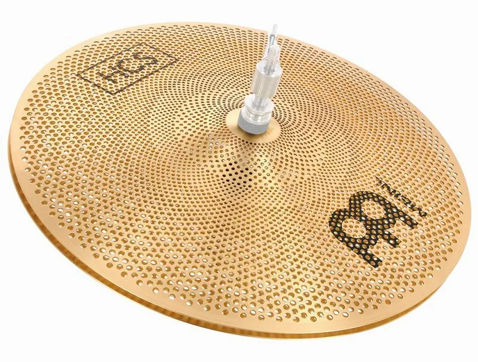 Meinl 14" Practice HCS Hihat, vue de près, de face