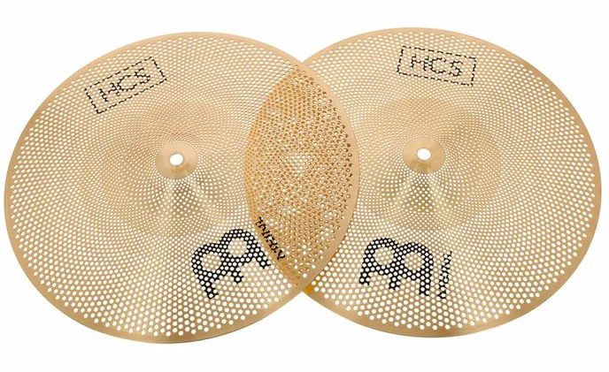 Meinl 14" Practice HCS Hihat, vue de face, photo 2