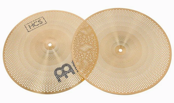 Meinl 14" Practice HCS Hihat, vue de profil, photo 3
