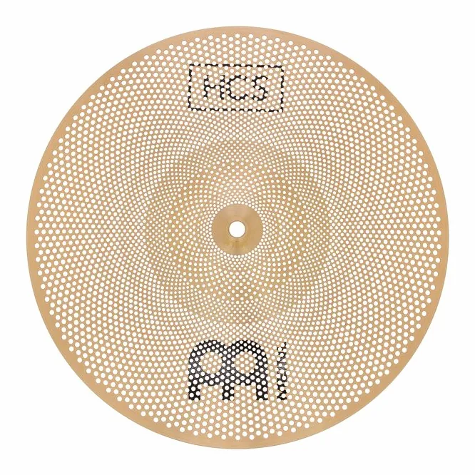 Meinl 14" Practice HCS Hihat, sur fond neutre, photo 4