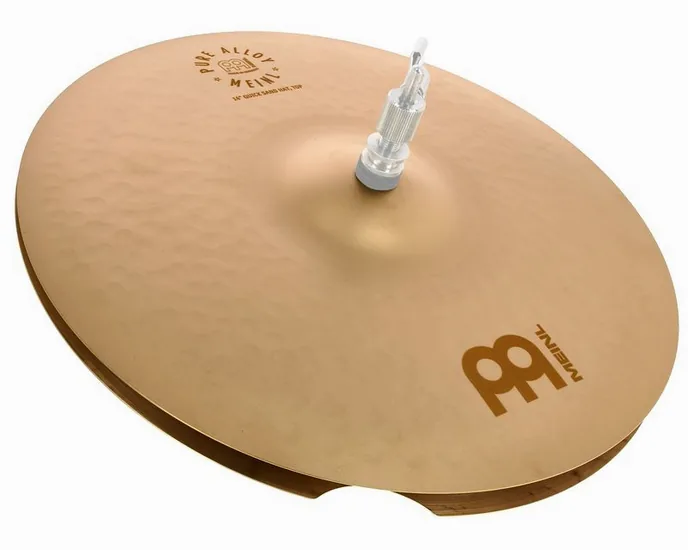 Meinl 14" Pure Alloy Benny Greb Hat, de face sur fond neutre