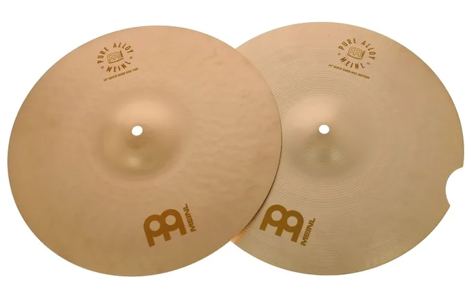 Meinl 14" Pure Alloy Benny Greb Hat, vue de trois quarts, photo 2