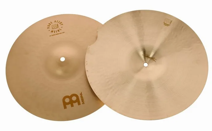 Meinl 14" Pure Alloy Benny Greb Hat, vue de profil, photo 3