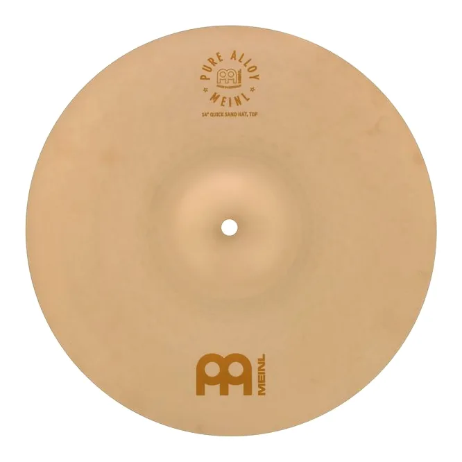 Meinl 14" Pure Alloy Benny Greb Hat, vue de face, photo 4