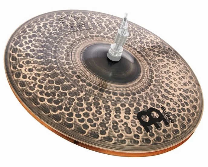 Meinl 14" Pure Alloy Custom Hi-Hat, vue de face