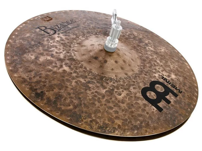 Meinl 15" Byzance Big Apple Dark Hat, de face sur fond neutre