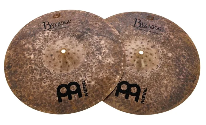 Meinl 15" Byzance Big Apple Dark Hat, vue de face, photo 2