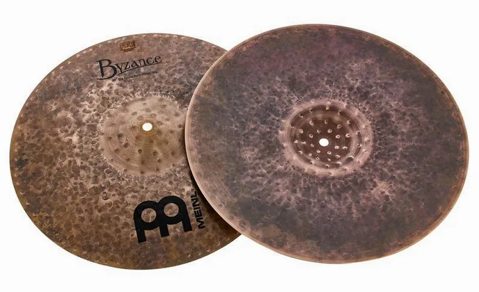 Meinl 15" Byzance Big Apple Dark Hat, sur fond neutre, photo 3