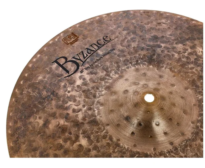 Meinl 15" Byzance Big Apple Dark Hat, vue de dessus, photo 4