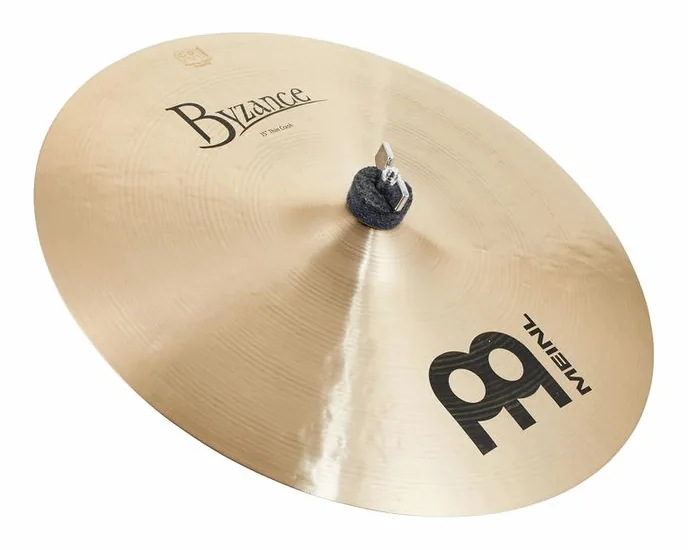 Meinl 15" Byzance Thin Crash, de face sur fond neutre