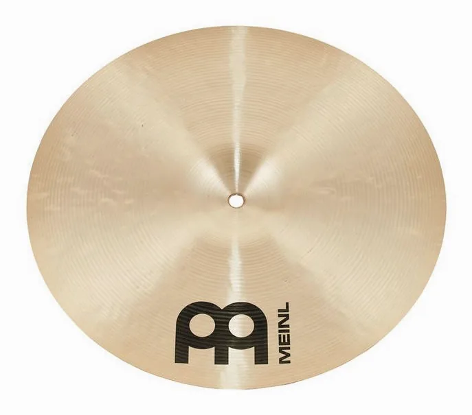 Meinl 15" Byzance Thin Crash, vue de profil, photo 2