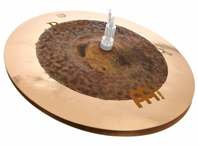 Meinl 15" Byzance Dual Hi-Hat, vue de face