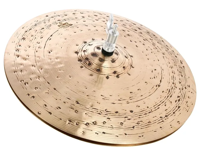 Meinl 15" Byzance Foundry Reserve HH, vue de près, de face