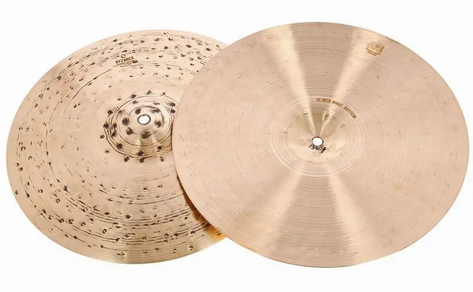 Meinl 15" Byzance Foundry Reserve HH, vue de profil, photo 2