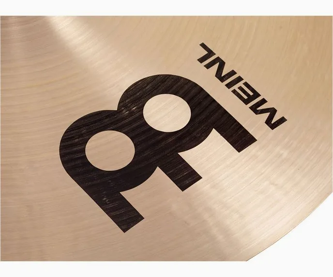 Meinl 15" Byzance Hi-Hat Medium, sur fond neutre, photo 4